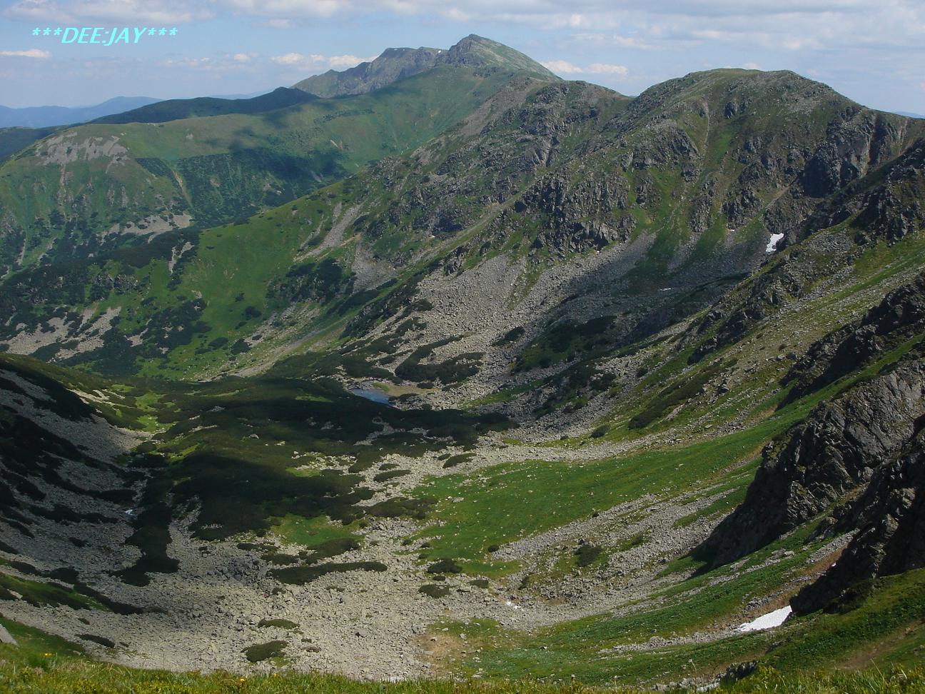 (2046m) HIGHEST PEAK IN LOWER TATRAS MOUNTAINS